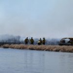 Bowstring prescribed fire