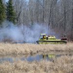 Bowstring prescribed fire