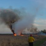 Red Lake prescribed burn