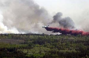 Retardant aircraft