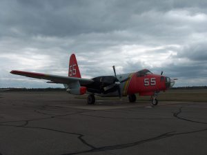 P2V retardant aircraft