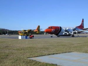 P3 at Brainerd Tanker Base