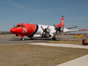 P3 Air Tanker and Beaver