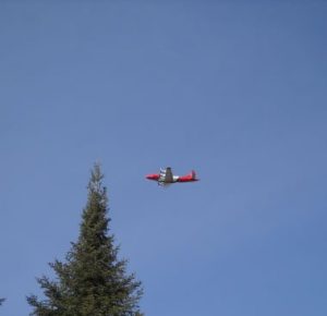 P3 tanker drop
