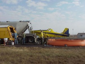 SEAT and portable tanker base