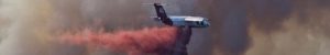 Retardant drop, cropped