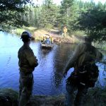 BWCA fire portaging firefighters