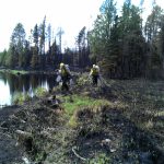 BCA fire backhauling