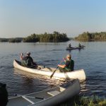 BWCA fire crews paddling