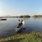BWCA fire crews paddling