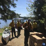 BWCA firefighter resupply