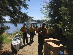 BWCA firefighter resupply