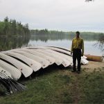 BWCA fire canoe training