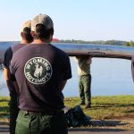 Firefighter BWCA canoe training