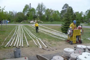 Hose rolling