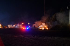 local-fire-departments-work-on-green-valley-fire-during-the night