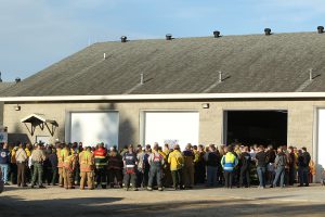 2013 Green Valley Fire morning briefing