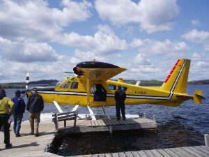 Ontario Twin Otter on floats