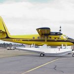 Twin Otter aircraft