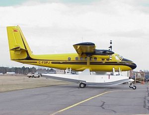 Twin Otter aircraft