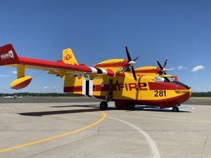 CL415 EAF Aircraft