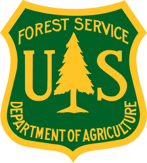 USDA Forest Service Shield logo.