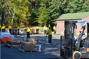 Pagami Creek work center backhaul rehabilitation site