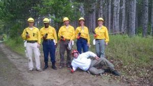 2015 Wildfire Academy S130-190 radio field training break