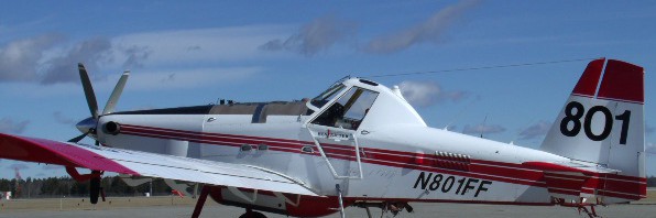 Single Engine Air Tanker (SEAT)