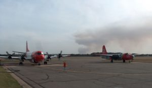 P2V and P3 at Hibbing Tanker Base
