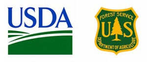 FS and USDA Logos