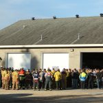 2013 Green Valley Fire morning briefing