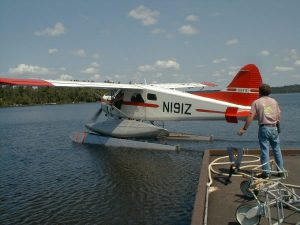 USFS Beaver aircraft