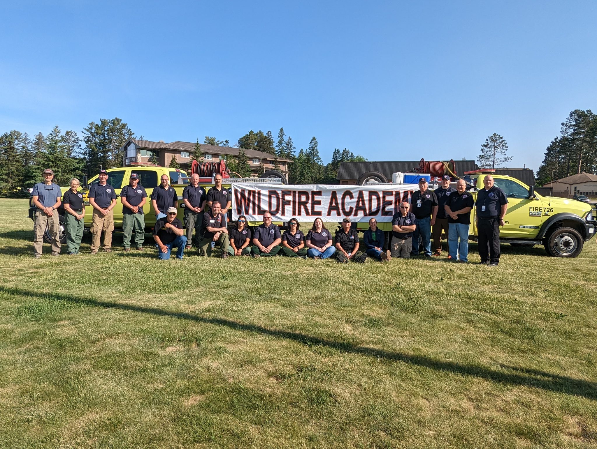 Minnesota Wildfire Academy Update June 9, 2023