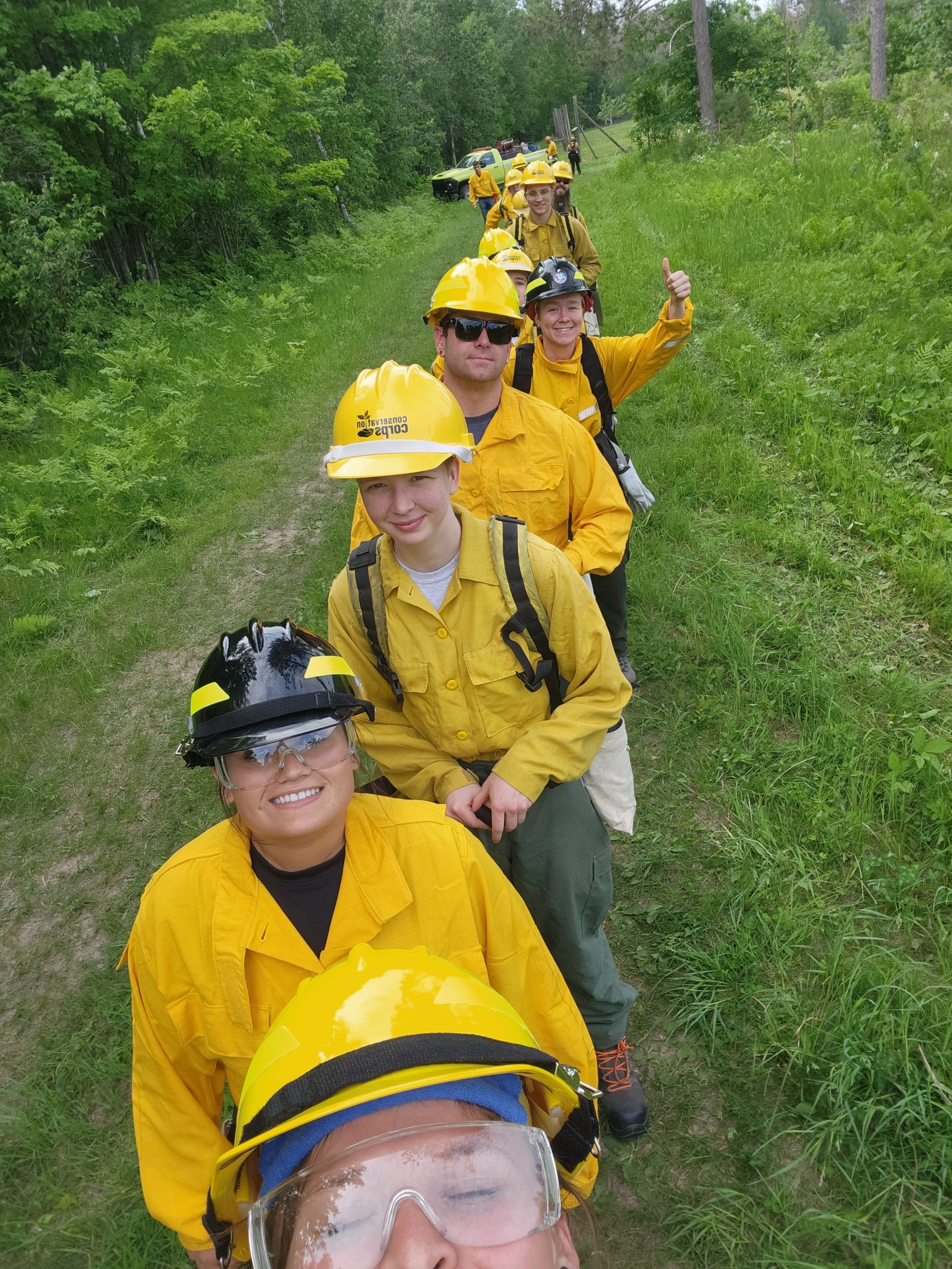 Minnesota Wildfire Academy Update June 9, 2023