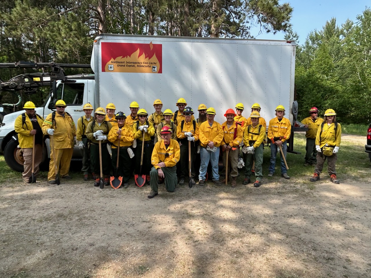 Minnesota Wildfire Academy Update June 9, 2023