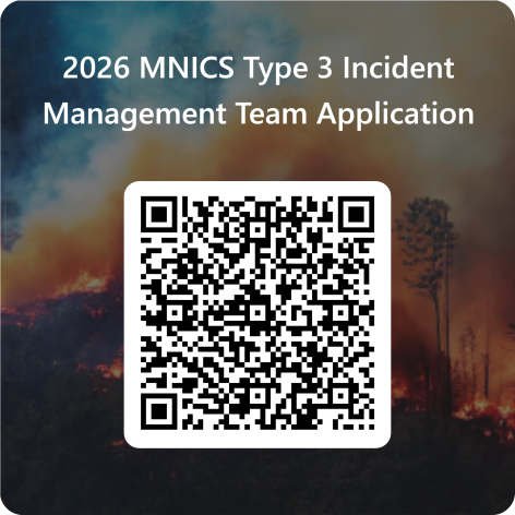 Image of computer generated QR code surrounded by a fire background scene.