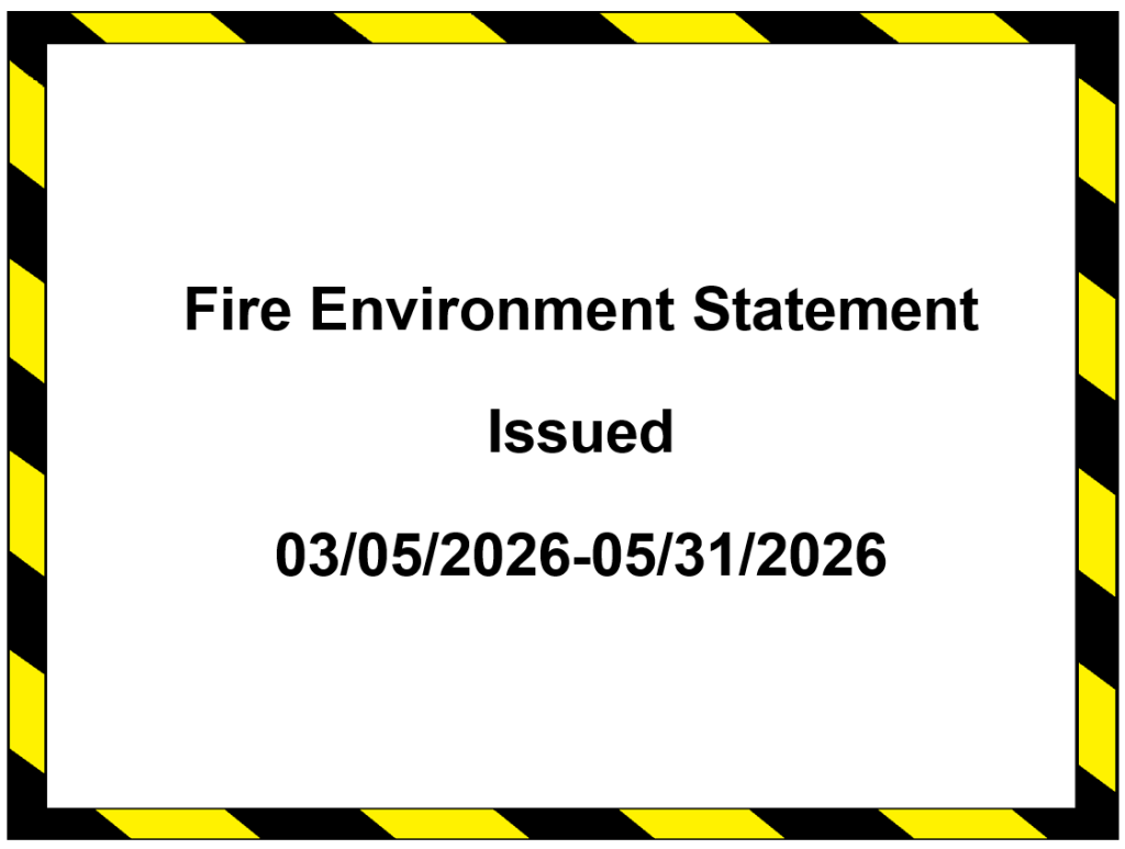 Infographic image with black center text surrounded by a black and yellow warning border.